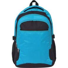 School Backpack 40L - Black/Blue