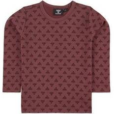 Hummel Vilmo L/S T-shirt - Roan Rouge (212450-4162)