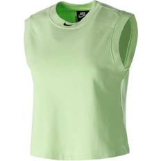 Nike Sportswear Wash Tank Top Women - Ghost Green/Black