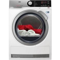 AEG 60 cm Secadoras AEG Series 8000 Absolute Care T8DEE942 Blanco