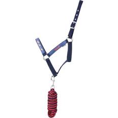 Hy Equestrian Thelwell Collection Head Collar & Lead Rope