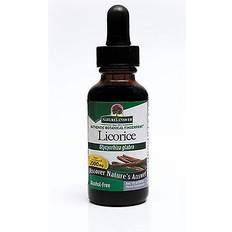 Lakritsrot hälsokost kosttillskott Nature's Answer Licorice 30ml