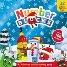 Numberblocks Christmas Sticker Activity Book (Broché)