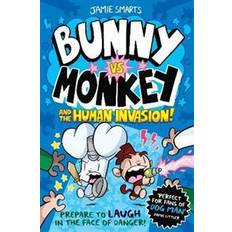 Bøker Bunny vs Monkey: The Human Invasion (Heftet)