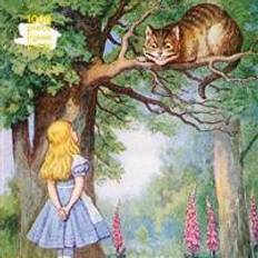 Adult Jigsaw Puzzle Alice and the Cheshire Cat