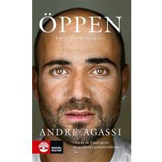 Andre agassi Öppen : en självbiografi (Häftad)