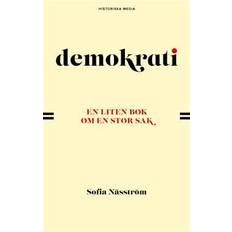 Demokrati : en liten bok om en stor sak (Inbunden)