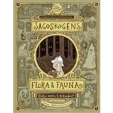 Jonna björnstjerna Sagoskogens flora och fauna (Inbunden)