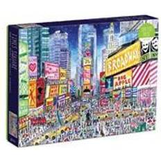 Jigsaw Puzzles Michael Storrings Times Square 1000 Piece Puzzle