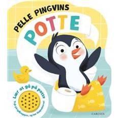 Potte med lyd Pelle Pingvins potte - med lyd (Hæftet)