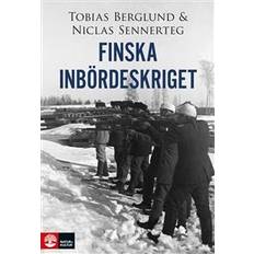 Finsk Bøger Finska inbördeskriget (Hæftet)