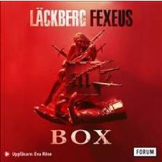 Box camilla läckberg Box (Ljudbok, CD)