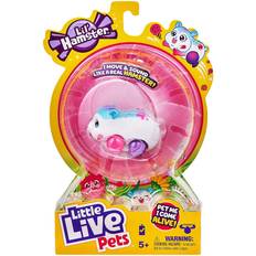 Metal Interaktive dyr Moose Little Live Pets Lil' Hamster Sprinkz