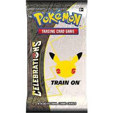 Pokemon celebrations Pokémon Celebrations Train On Booster 1 Pack