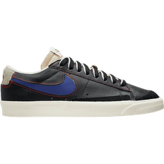 Nike Blazer Low '77 Premium Removable Swoosh - Black Men's