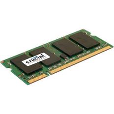 2 GB RAM Memory Crucial DDR2 800MHz 2GB (CT25664AC800)