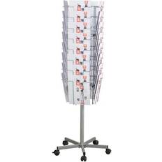 Twin Agenda A4 Brochure Holder for Floor with 32 Subjects