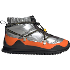 Adidas Black Lace Boots adidas By Stella Mccartney Winter Cold.RDY Boots - Acid Orange/Silver Metallic/Core Black