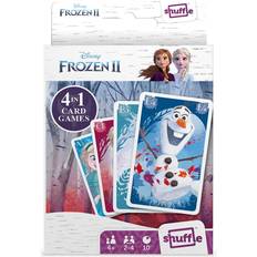 Shuffle Juegos de Mesa Shuffle Disney Frozen II 4-in-1 Card Game