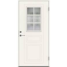 Swedoor p 710 Swedoor Clever-Line Ytterdörr Cotswoldglas S 0502-Y H (80x200cm)