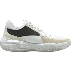 Rose Chaussures de Basket Puma Court Rider Summer Days - White/Pink Lady