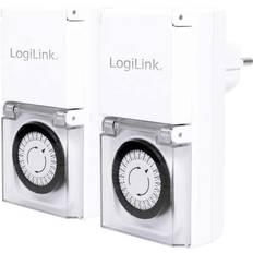 Zeitschaltuhren reduziert LogiLink ET0006A 2pcs