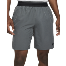 Nike pro grå Nike Pro Dri-FIT Flex Rep Shorts Men - Iron Grey/Black