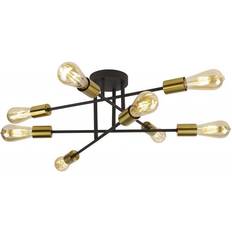 Searchlight Armstrong Takplafond ∅ 54cm