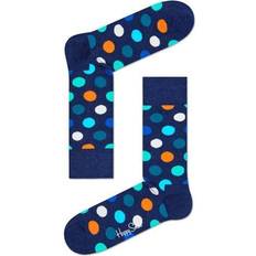 Polka Dots Socks Happy Socks Big Dot Sock - Blue