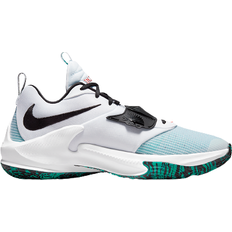 Nike Zoom Freak 3 - White/Clear Emerald/Total Orange/Black