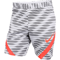 Fodbold - Grå Shorts Nike Dri-FIT Strike Knit Shorts Men - White/Black/Bright Crimson