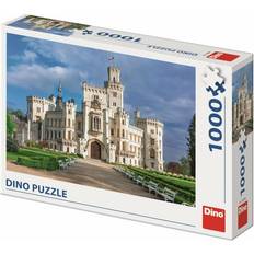 Dino Hluboka Castle 1000 Pieces