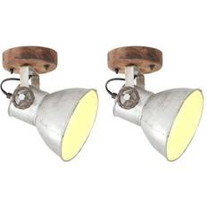 vidaXL - Ceiling Flush Light ∅ 17cm