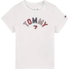 Tommy Hilfiger Heart Flag T-shirt - White (KN0KN01252)