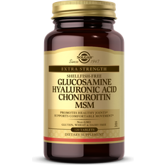 Solgar Extra Strength Glucosamine Chondroitin MSM 120 stk