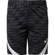 Striped Trousers Nike Dri-FIT Strike Knit Shorts Kids - Black/Anthracite/White