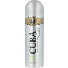 Vanilj Deodoranter Cuba Gold Deo Spray 200ml