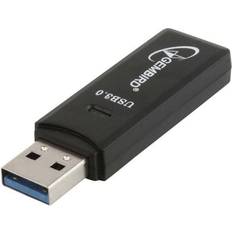 Gembird UHB-CR3-01 - kortlæser - USB 3.0