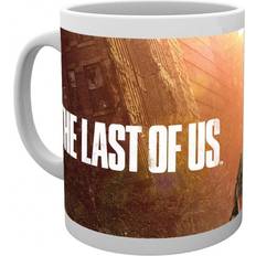 The art of last of us GB Eye The Last Of US Key Art Mugg 29.5cl