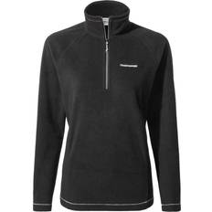 Craghoppers Tops Craghoppers Miska VI Half Zip Fleece Top - Black