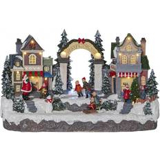 Plast Julbyar Star Trading Iceville Julby 32cm