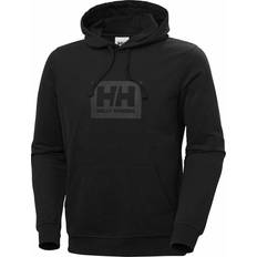 Helly Hansen Herren Pullover Helly Hansen Box Hoodie - Black