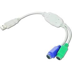 Gembird USB A-2PS/2 M-F 0.3m