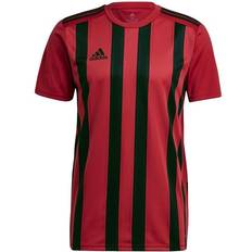 adidas Striped 21 Short Sleeve Jersey Men - Team Power Red/Black