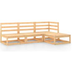 vidaXL 3075484 Loungesæt, borde inkl. 3 sofaer