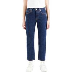501 Original Crop Jeans - Salsa Stonewash/Blue
