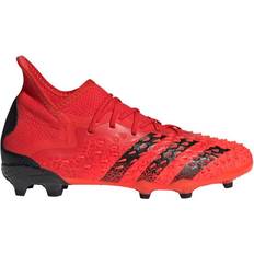 Predator freak adidas Junior Predator Freak.1 FG - Red/Core Black/Solar Red