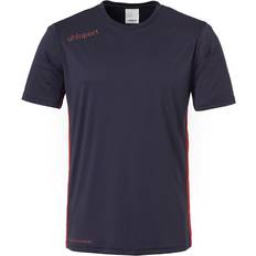 Uhlsport Essential SS Shirt Unisex - Navy/Red