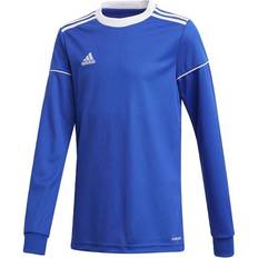 Adidas squadra blå barn Barnkläder adidas Squadra 17 Jersey Kids - Bold Blue/White