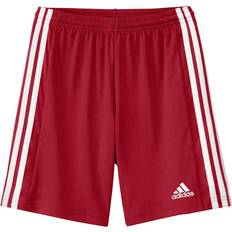 Red Trousers Children's Clothing adidas Sqaudra 21 Short Kids - Team Power Red/White